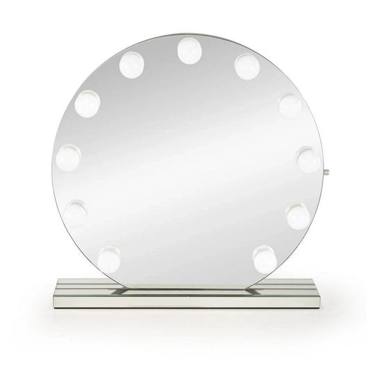 Oglinda HOUSTON OCN-36955, argintiu