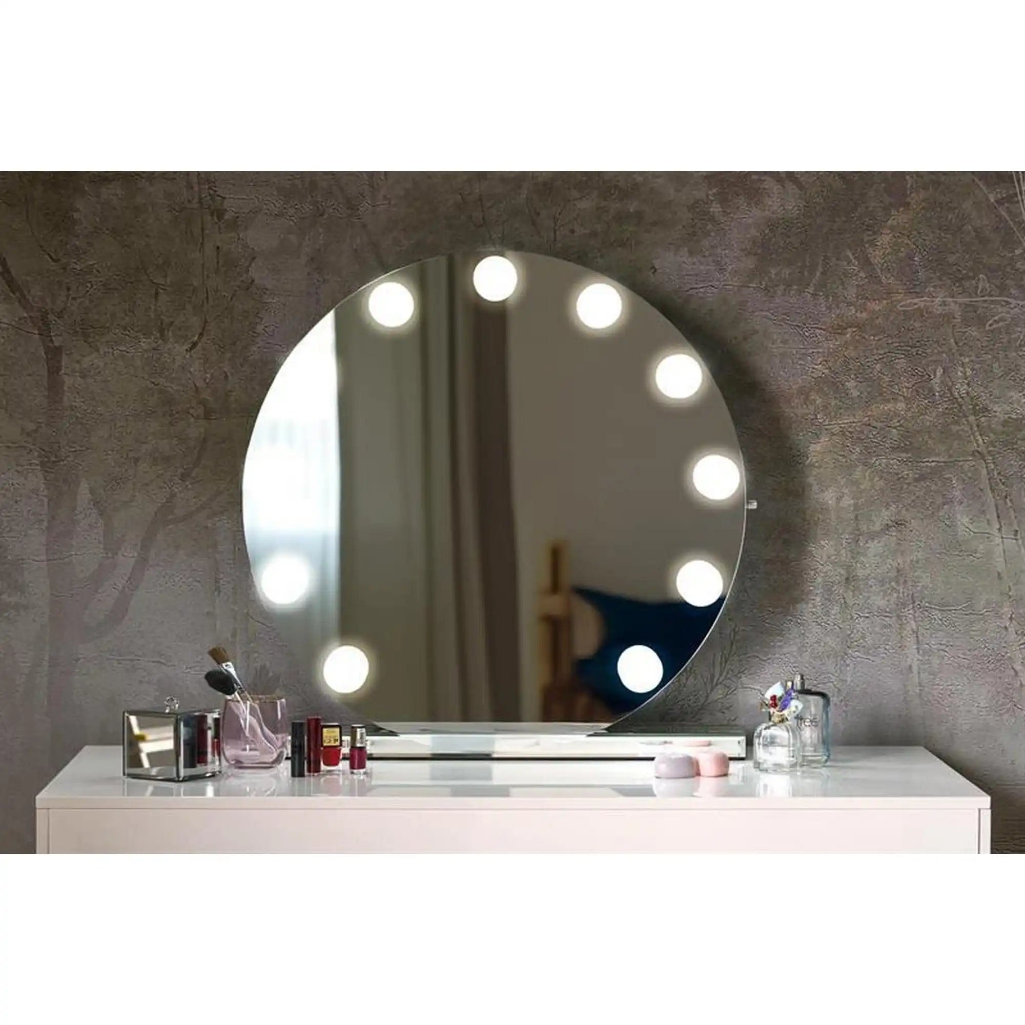 Oglinda HOUSTON OCN-36955, argintiu