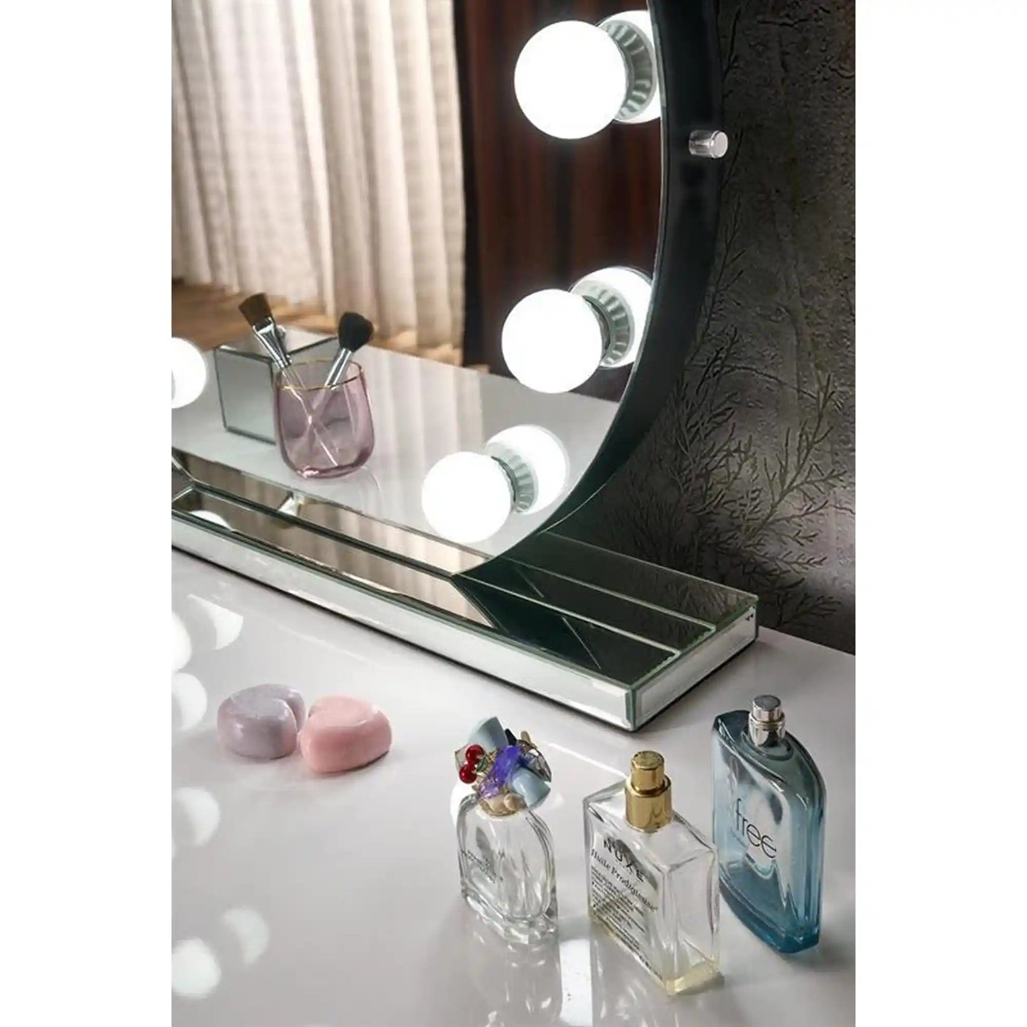 Oglinda HOUSTON OCN-36955, argintiu