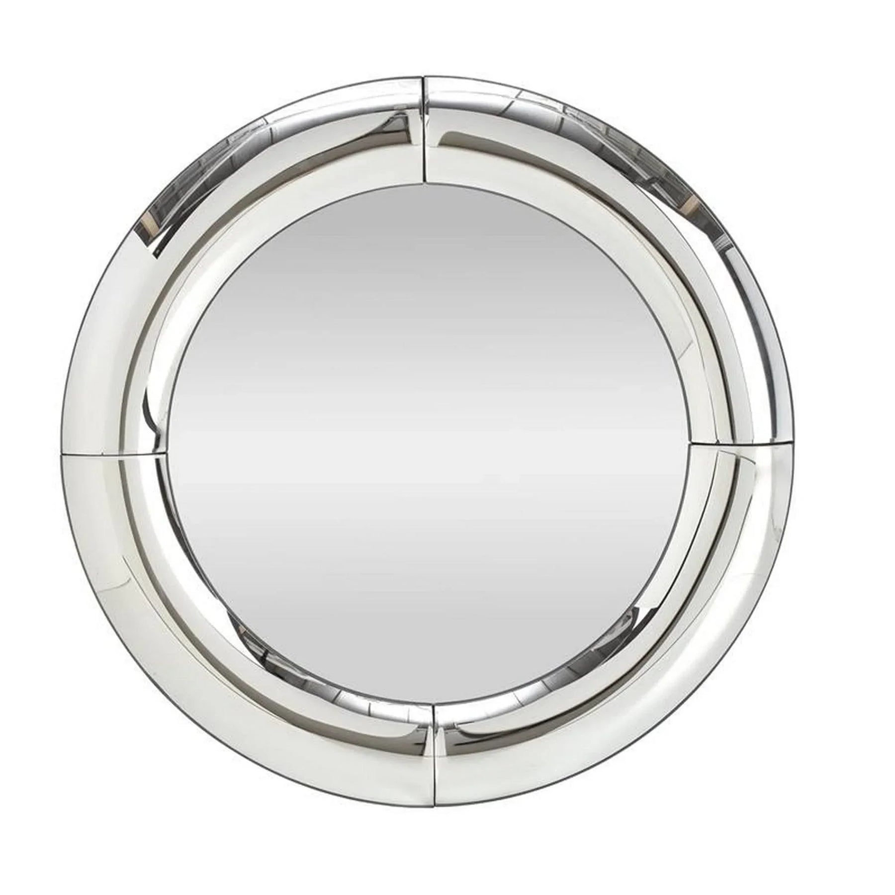 Oglinda HOUSTON OCN-36957, argintiu