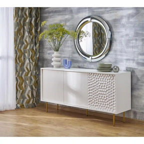 Oglinda HOUSTON OCN-36957, argintiu