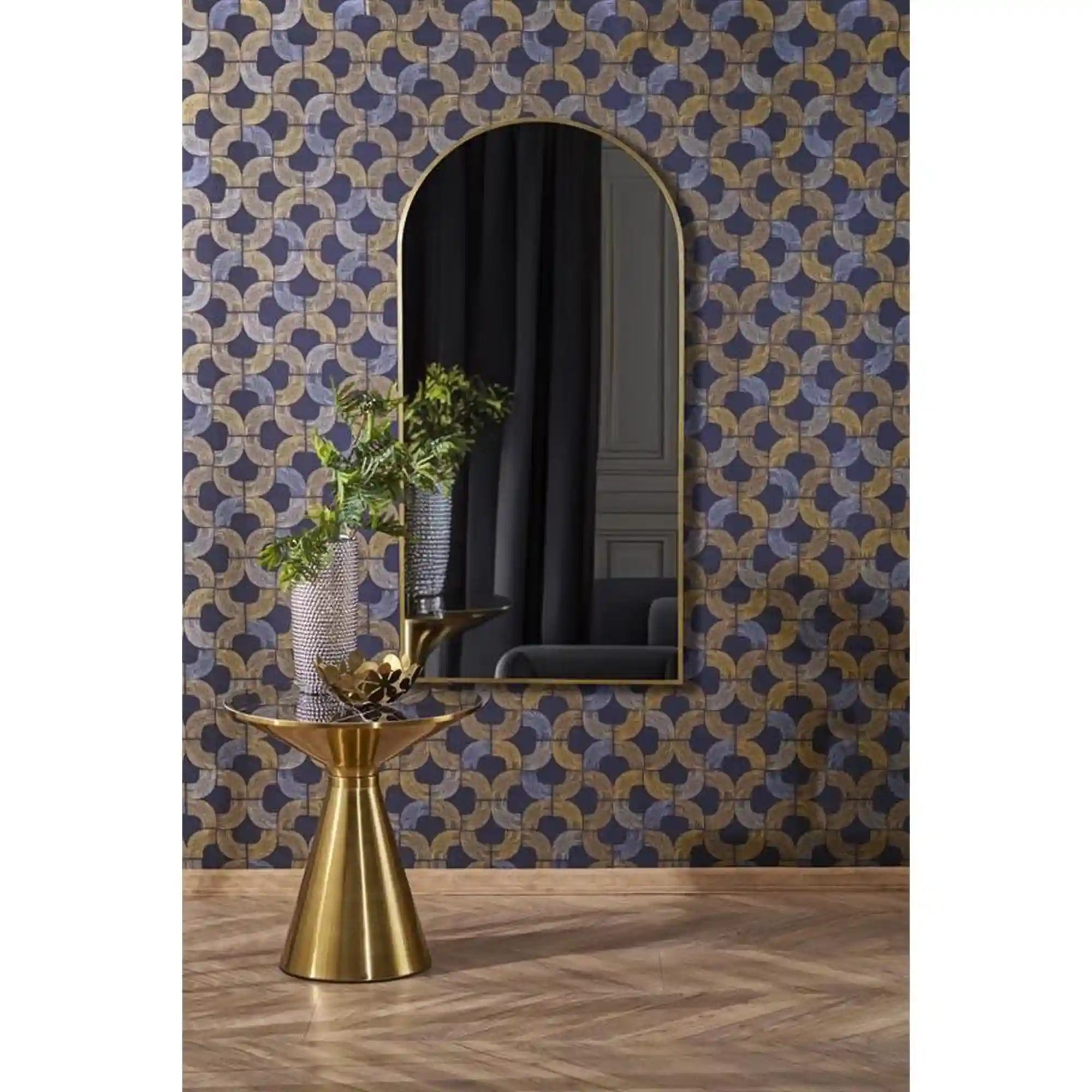 Oglinda HOUSTON OCN-36958, auriu