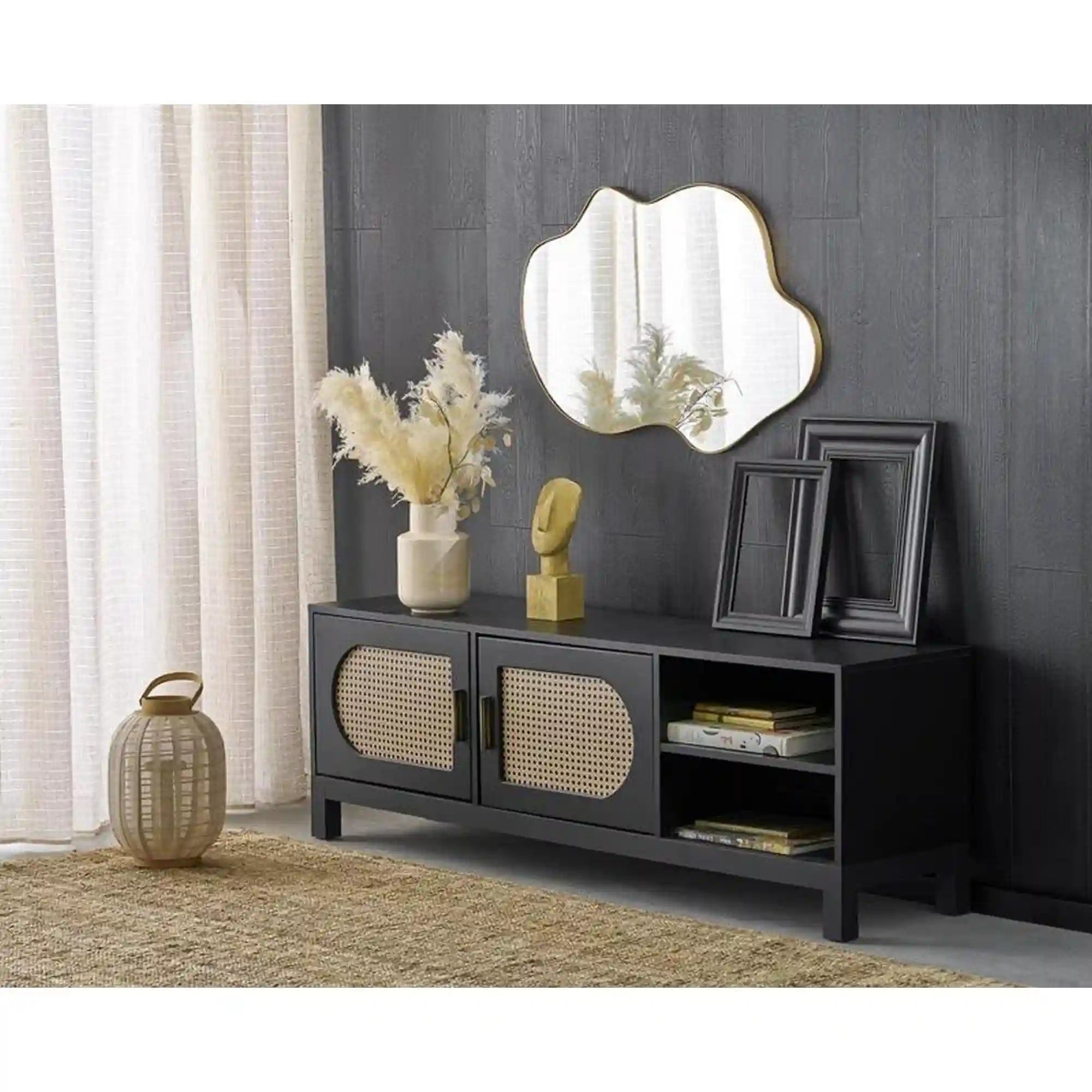 Oglinda HOUSTON OCN-36960, auriu