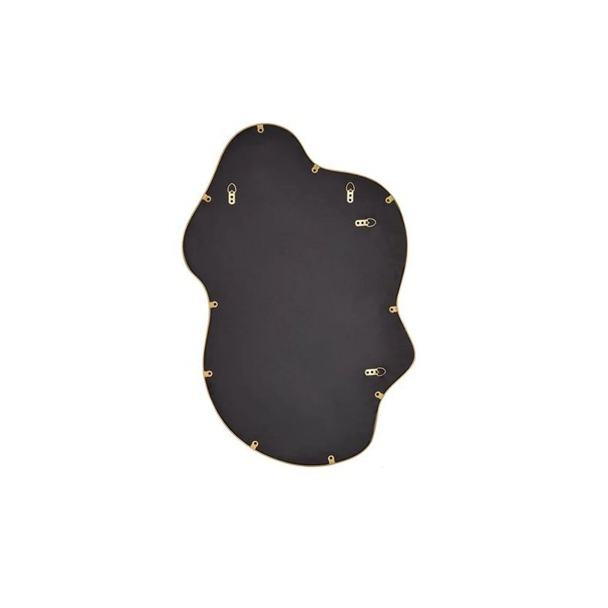 Oglinda HOUSTON OCN-36960, auriu