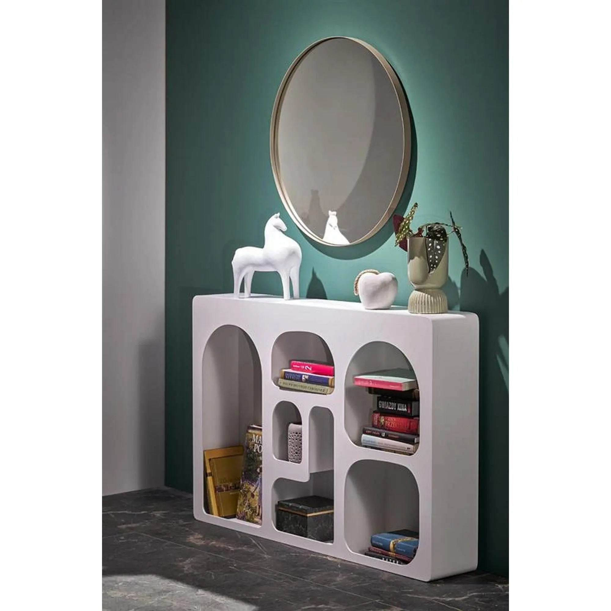 Oglinda HOUSTON OCN-36963, auriu