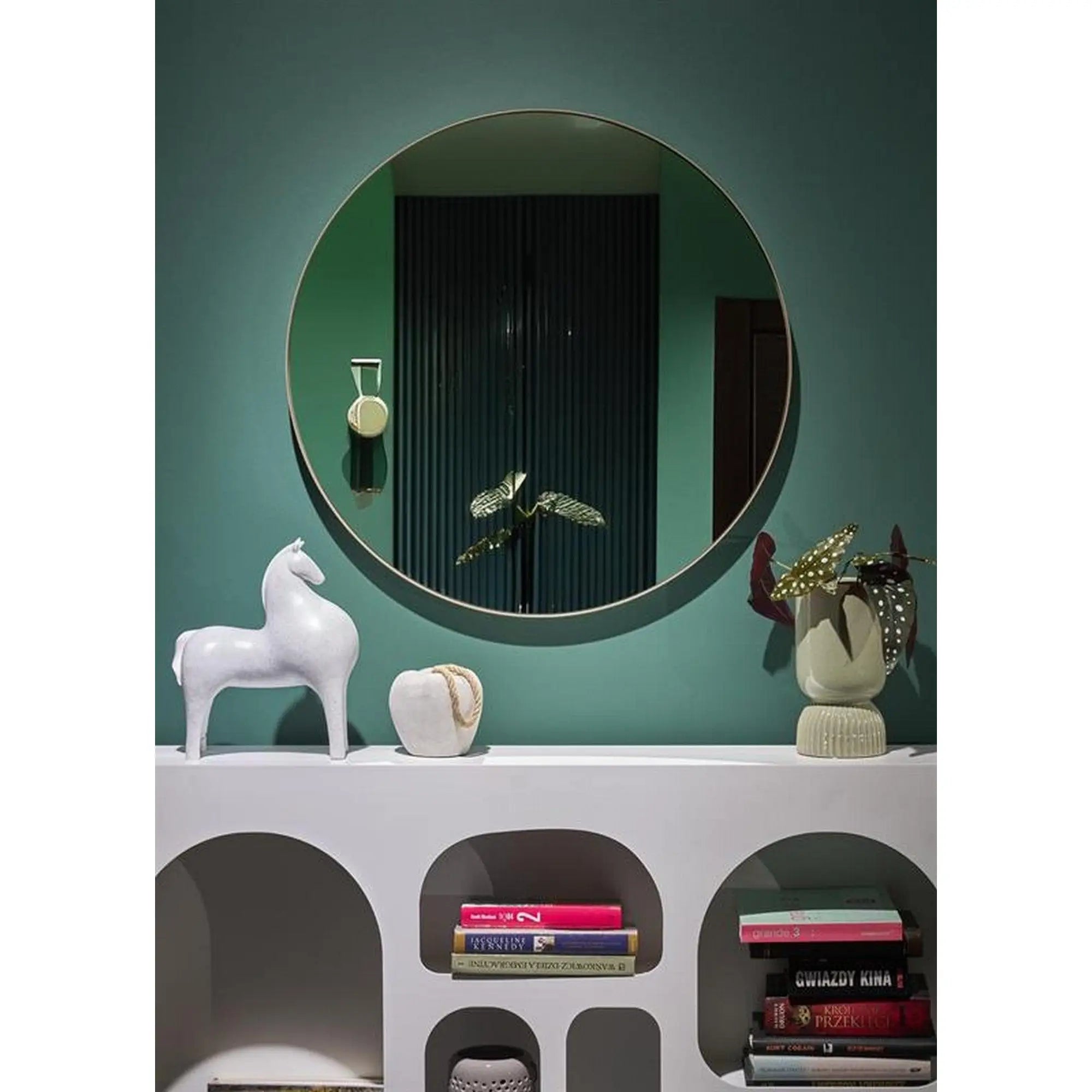 Oglinda HOUSTON OCN-36963, auriu