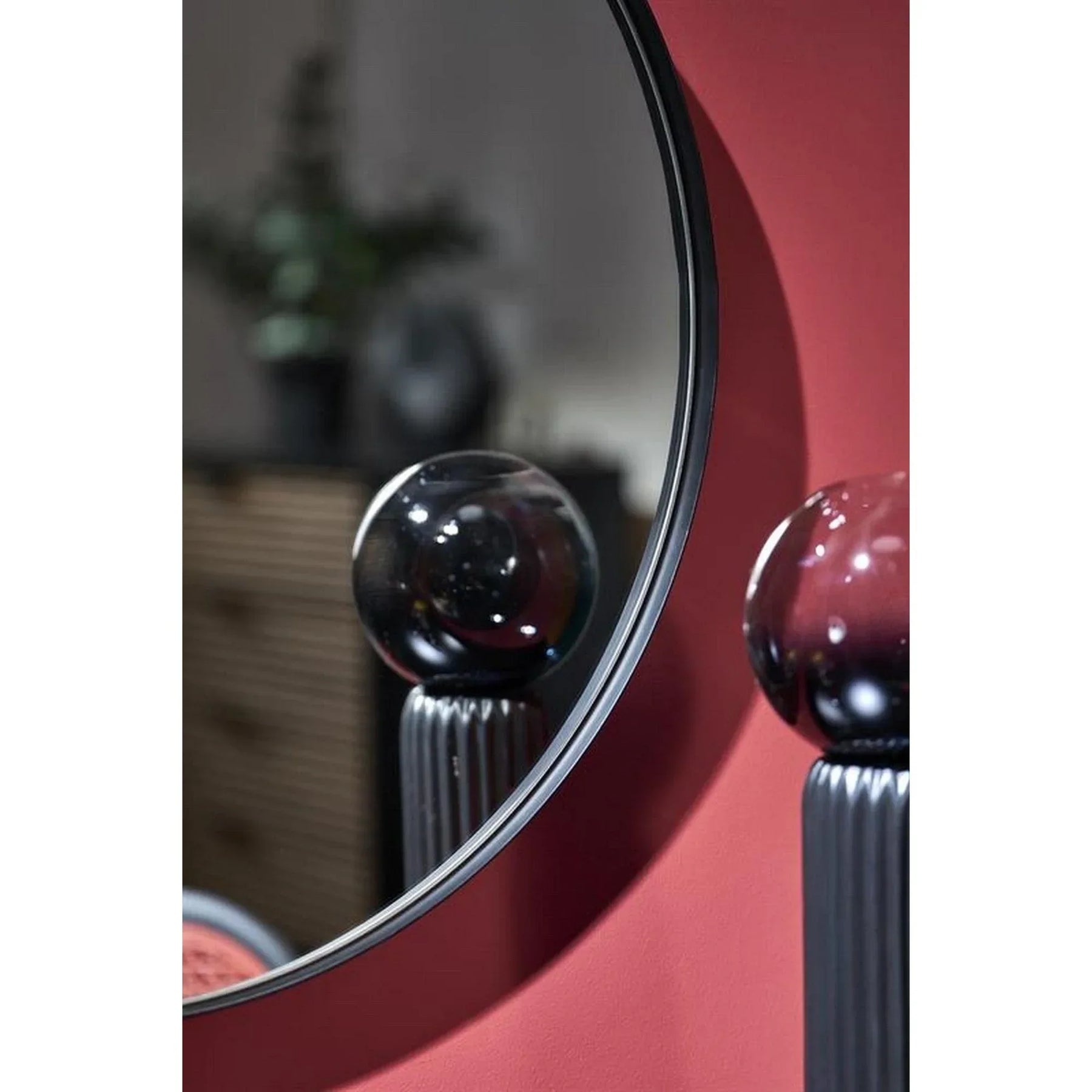 Oglinda HOUSTON OCN-36964, negru