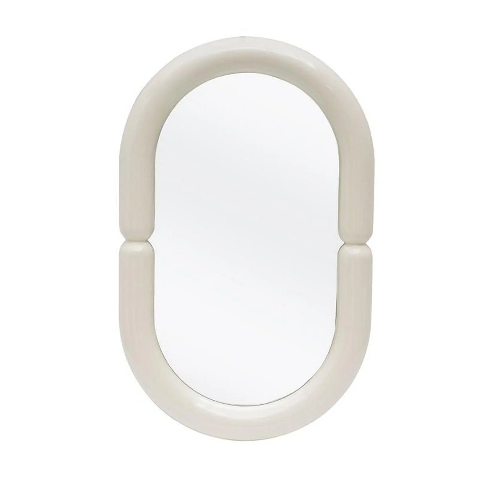 Oglinda HOUSTON OCN-36966, alb