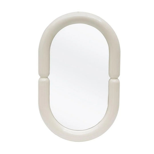 Oglinda HOUSTON OCN-36966, alb