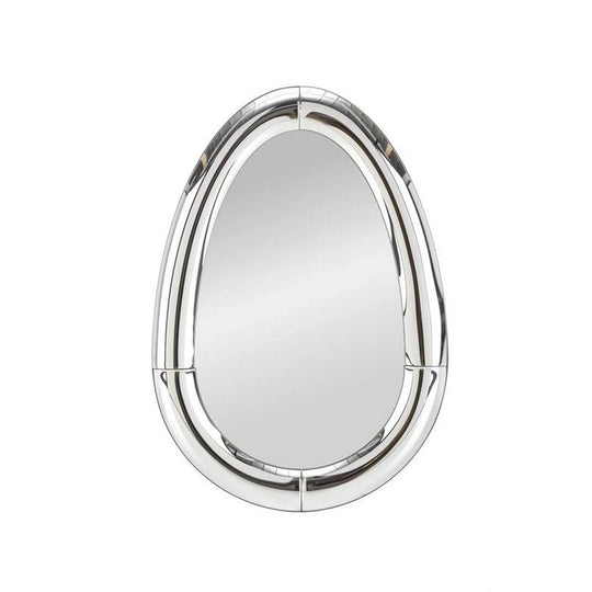 Oglinda HOUSTON OCN-36968, ivory/argintiu