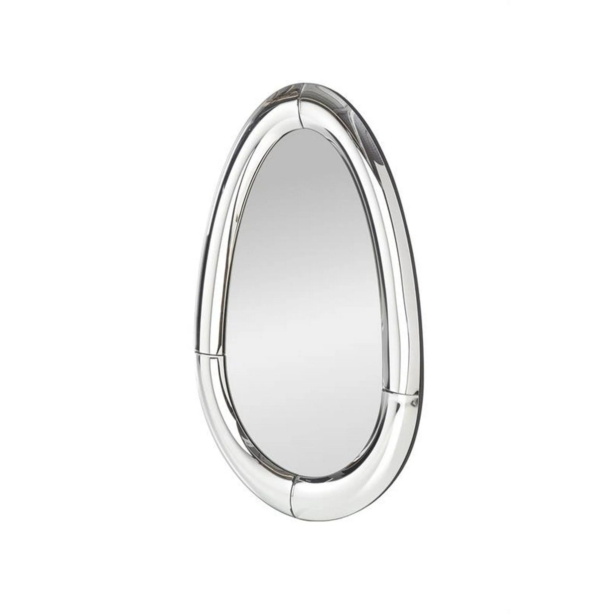 Oglinda HOUSTON OCN-36968, ivory/argintiu