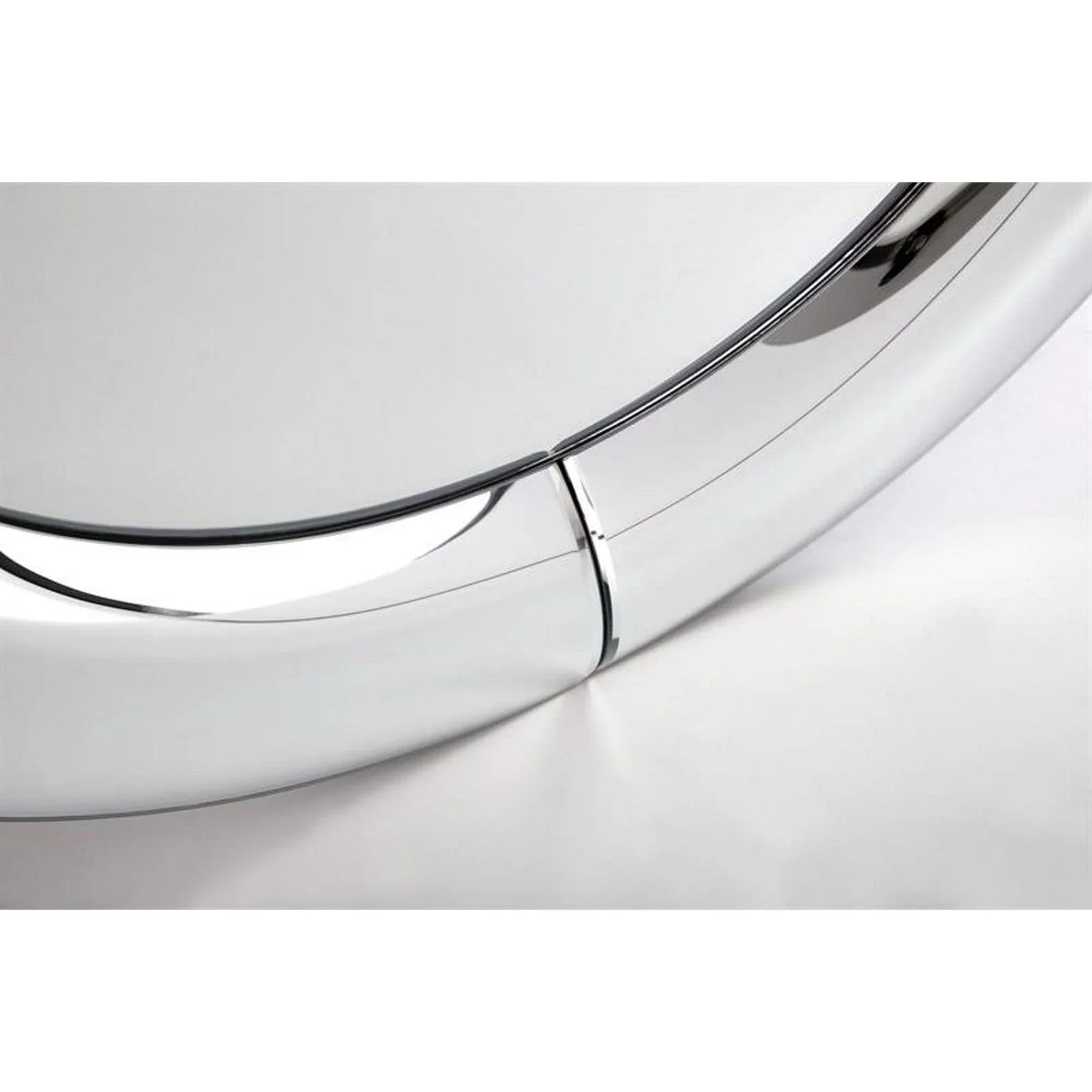 Oglinda HOUSTON OCN-36968, ivory/argintiu