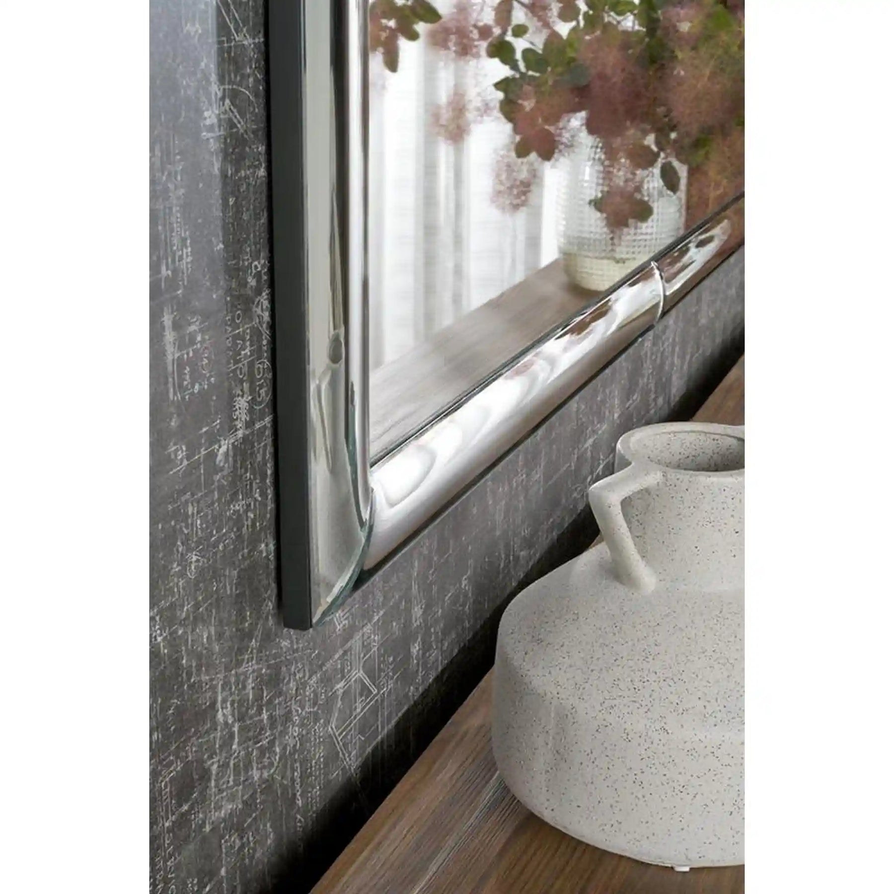 Oglinda HOUSTON OCN-36969, argintiu