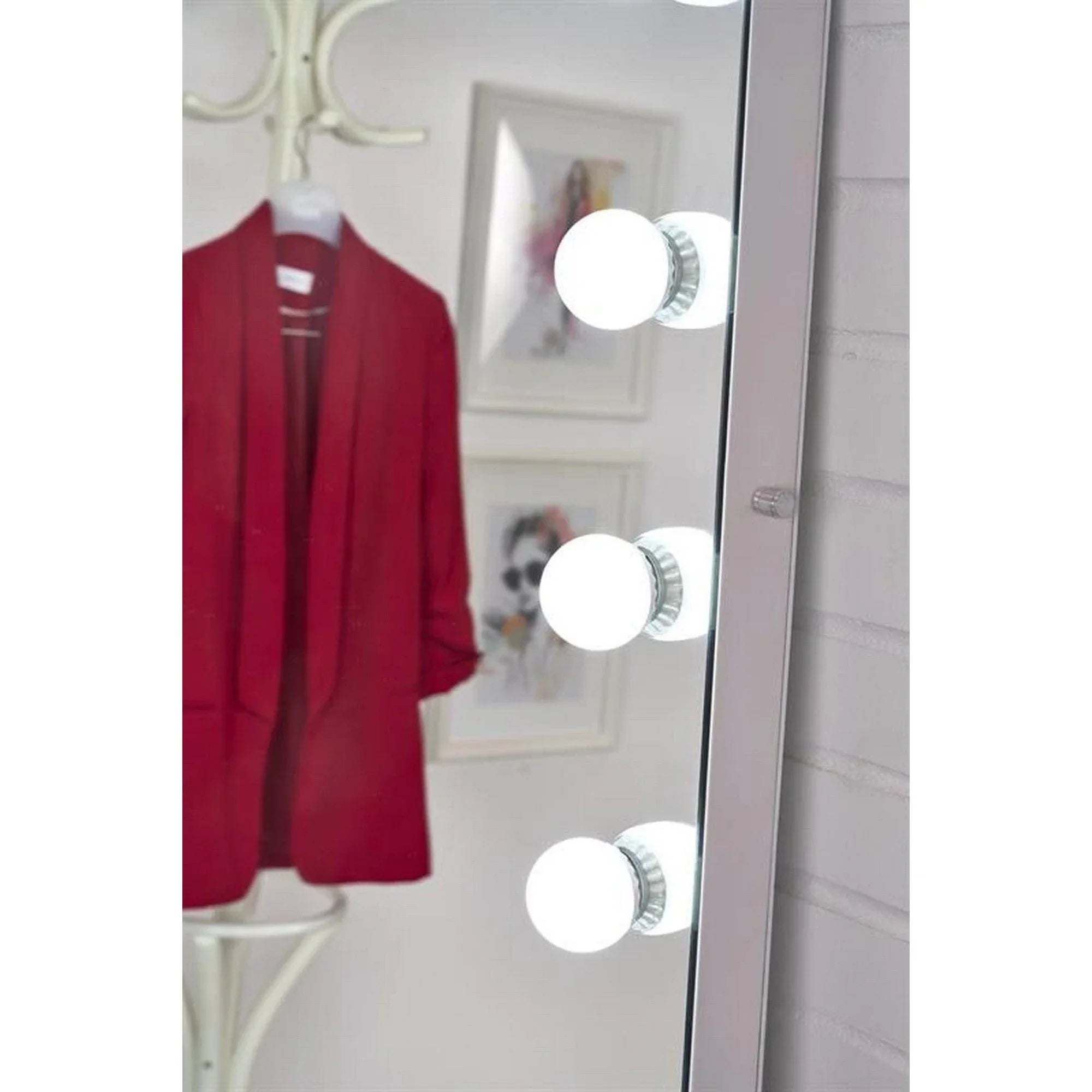 Oglinda HOUSTON OCN-36970, argintiu