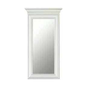 Mobilier hol cu oglinda IDENTO 4, alb, PAL melaminat, format din 4 piese
