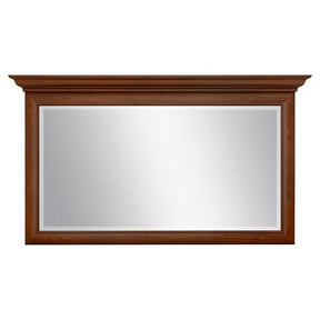 Oglinda perete BERGEN OCN-28902, castan