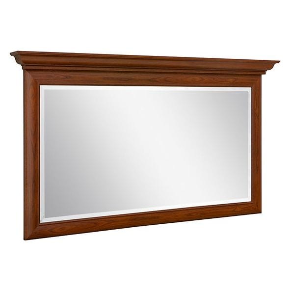 Oglinda perete BERGEN OCN-28902, castan