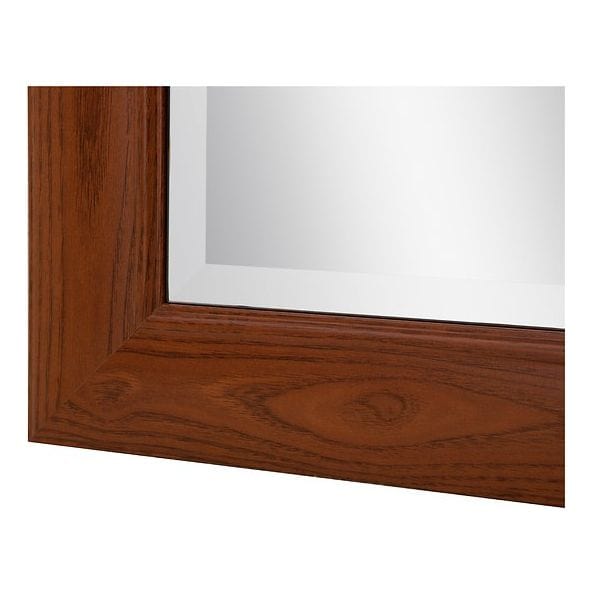 Oglinda perete BERGEN OCN-28902, castan