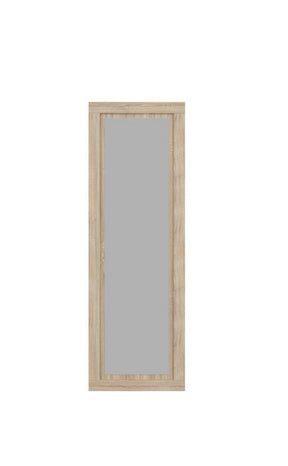 Oglinda SARA, stejar sonoma, PAL, 60x3x180 cm