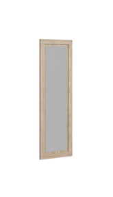 Oglinda SARA, stejar sonoma, PAL, 60x3x180 cm