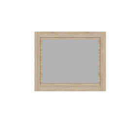 Oglinda SARA, stejar sonoma, PAL, 90x3x75 cm