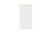 Oglinda VERTO, casmir/stejar sonoma, PAL, 63x3x125 cm