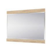 Oglinda OSKAR, stejar San Remo, PAL laminat, 80x3x62 cm