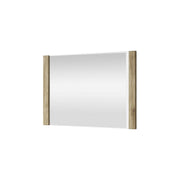 Oglinda DOORSET 90, stejar navarra, PAL laminat, 90x65 cm