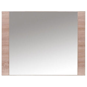 Oglinda GRESS, sonoma stejar, PAL laminat/margine PVC, 93x2x70 cm