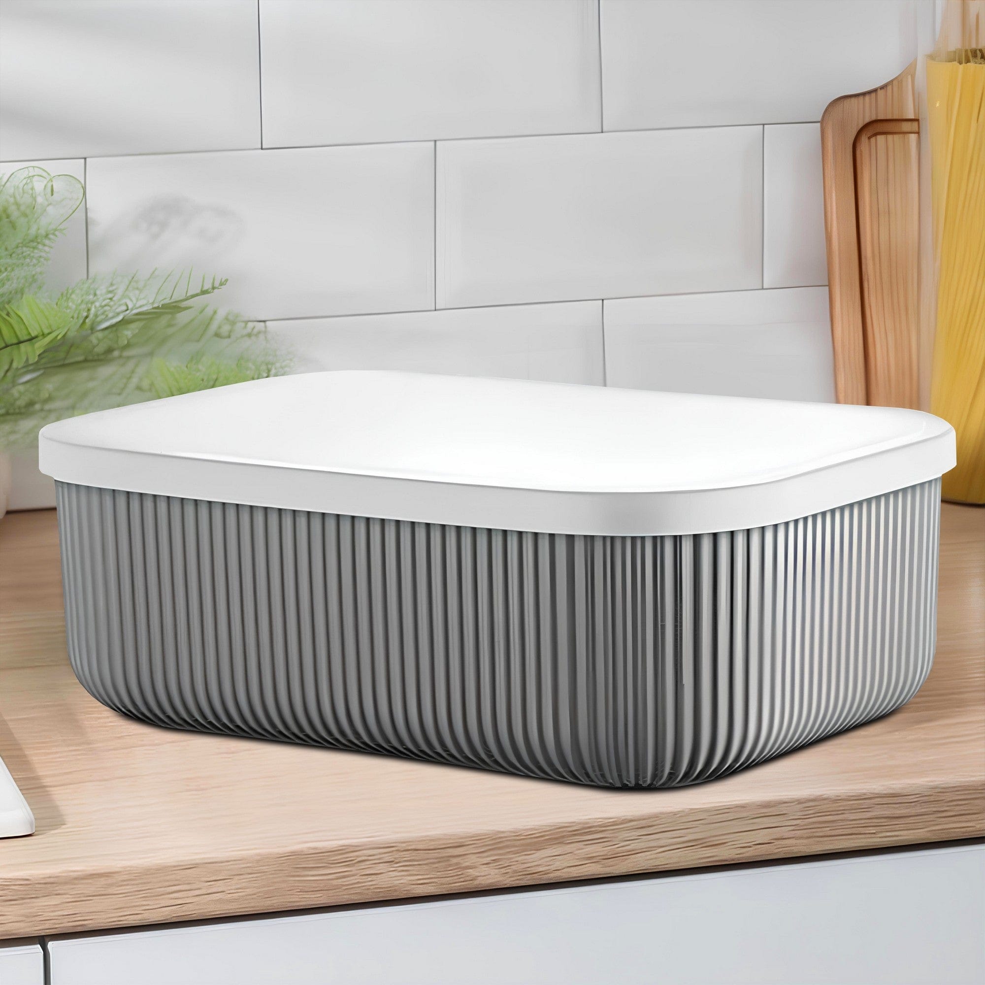 Organizator AMSTERDAM OCN-31399, gri