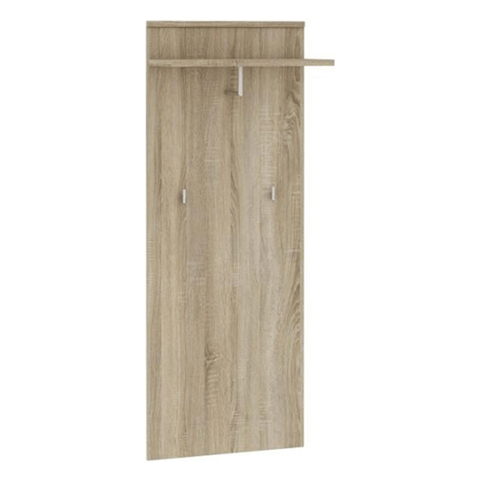 Cuier MARIO NEW TYP D-6, PAL melaminat/stejar sonoma, 60,2x156,8x28,6 cm