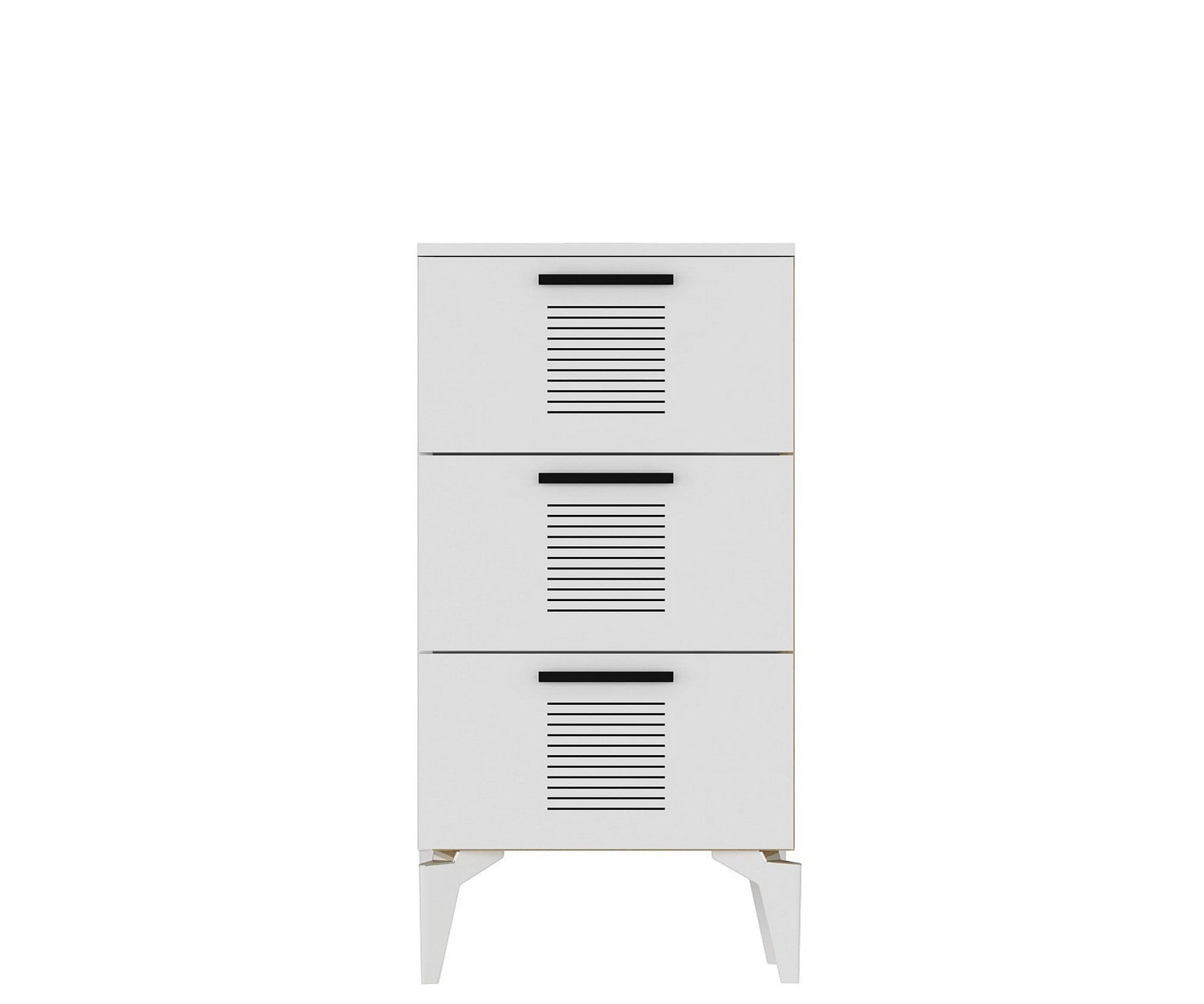 Pantofar AMSTERDAM OCN-31323, alb