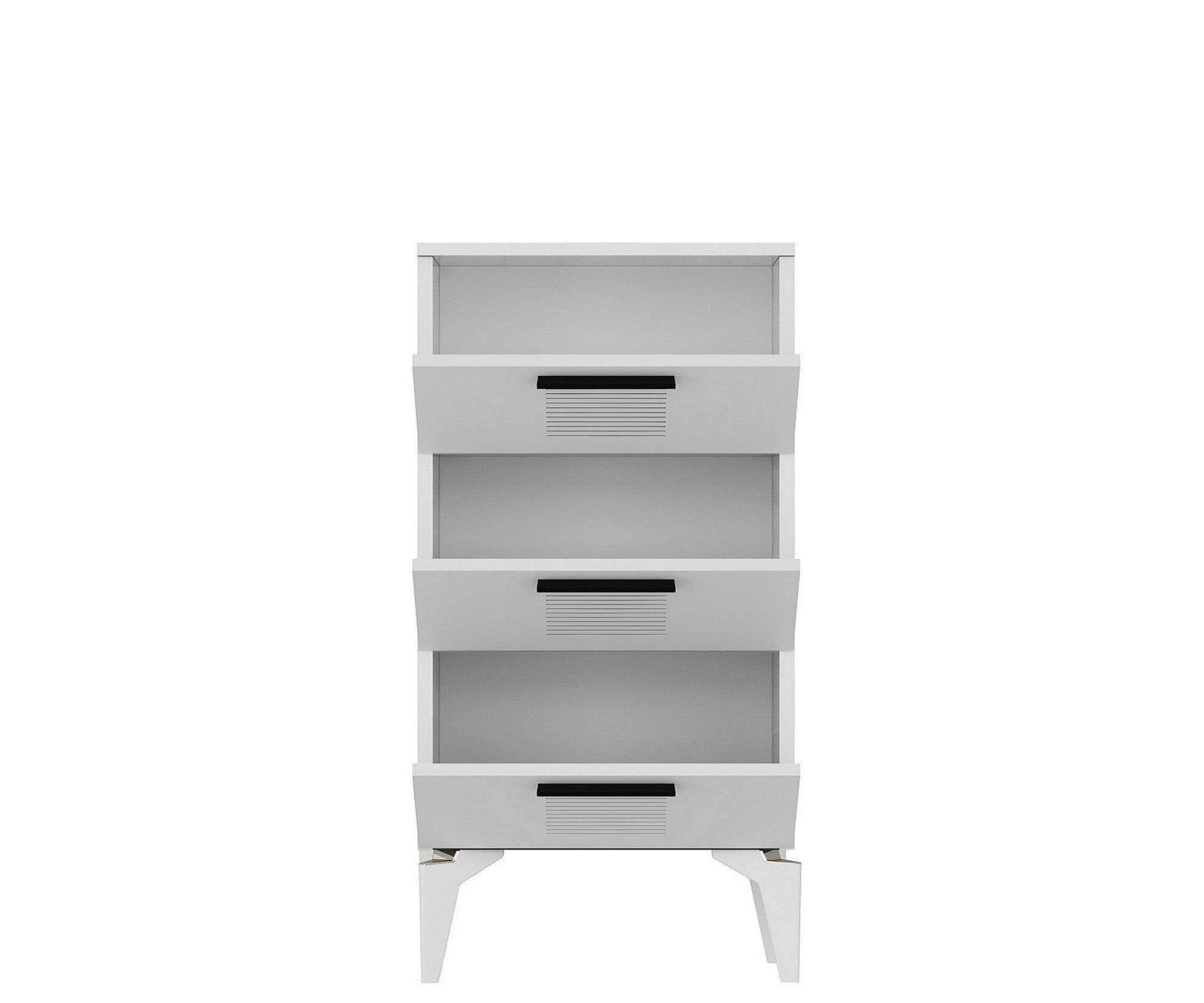 Pantofar AMSTERDAM OCN-31323, alb