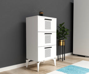 Pantofar AMSTERDAM OCN-31323, alb