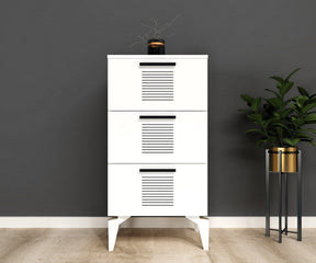 Pantofar AMSTERDAM OCN-31323, alb