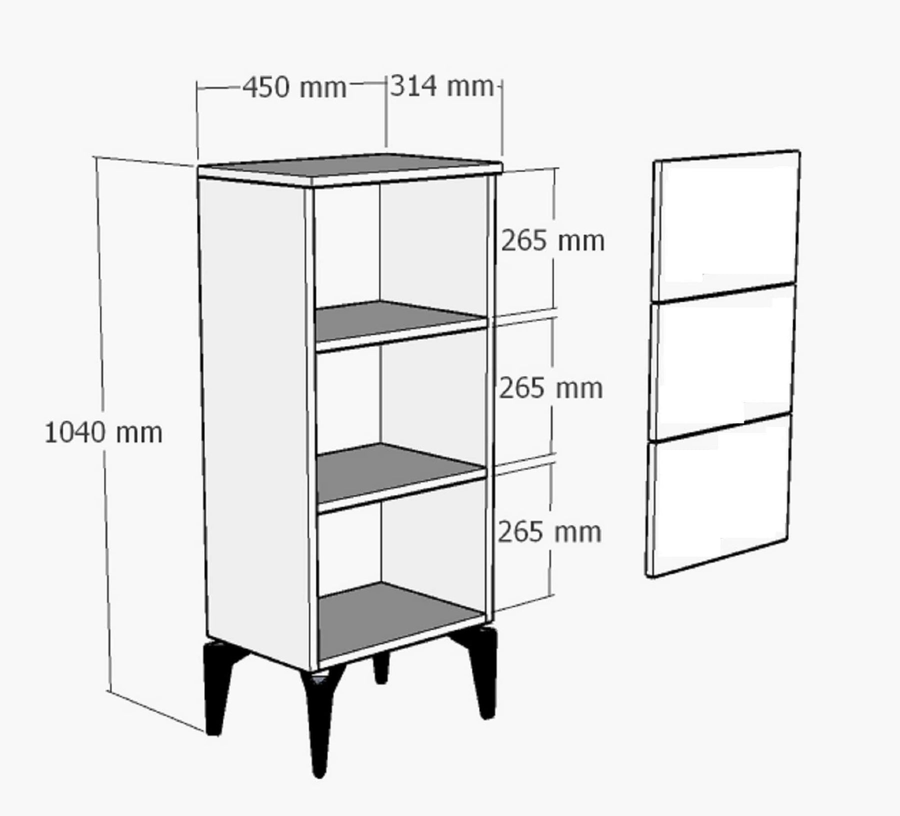 Pantofar AMSTERDAM OCN-31323, alb