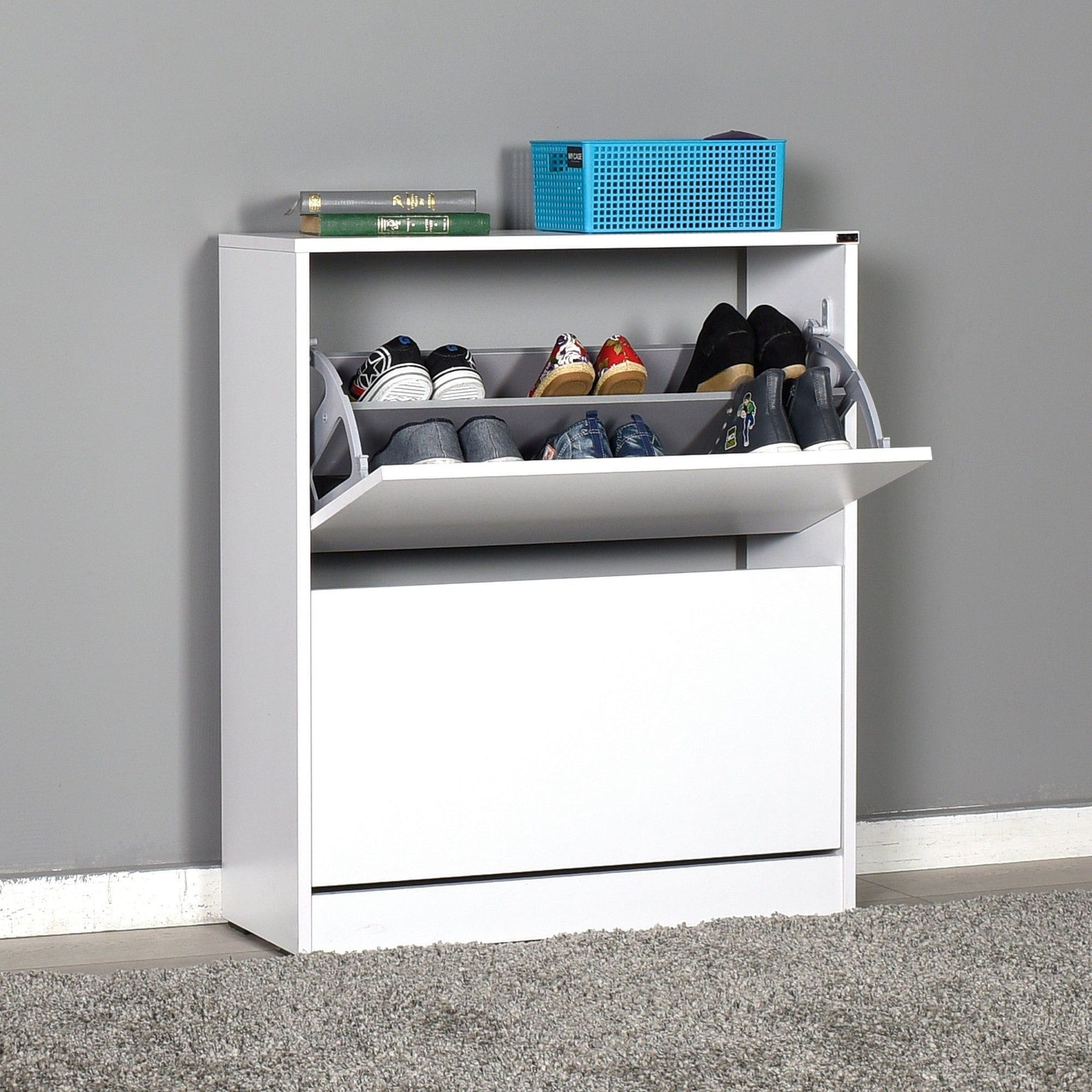 Pantofar AMSTERDAM OCN-31324, alb