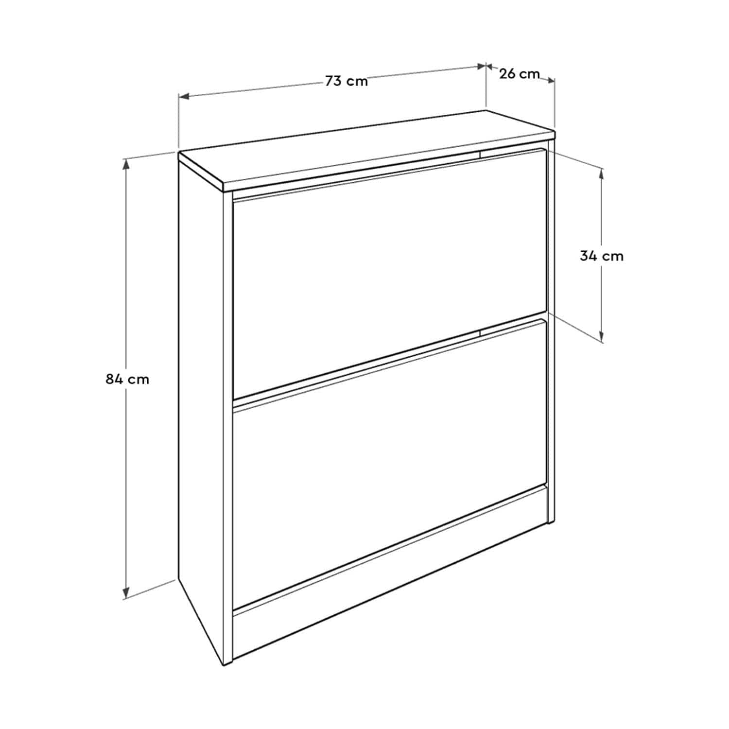 Pantofar AMSTERDAM OCN-31324, alb