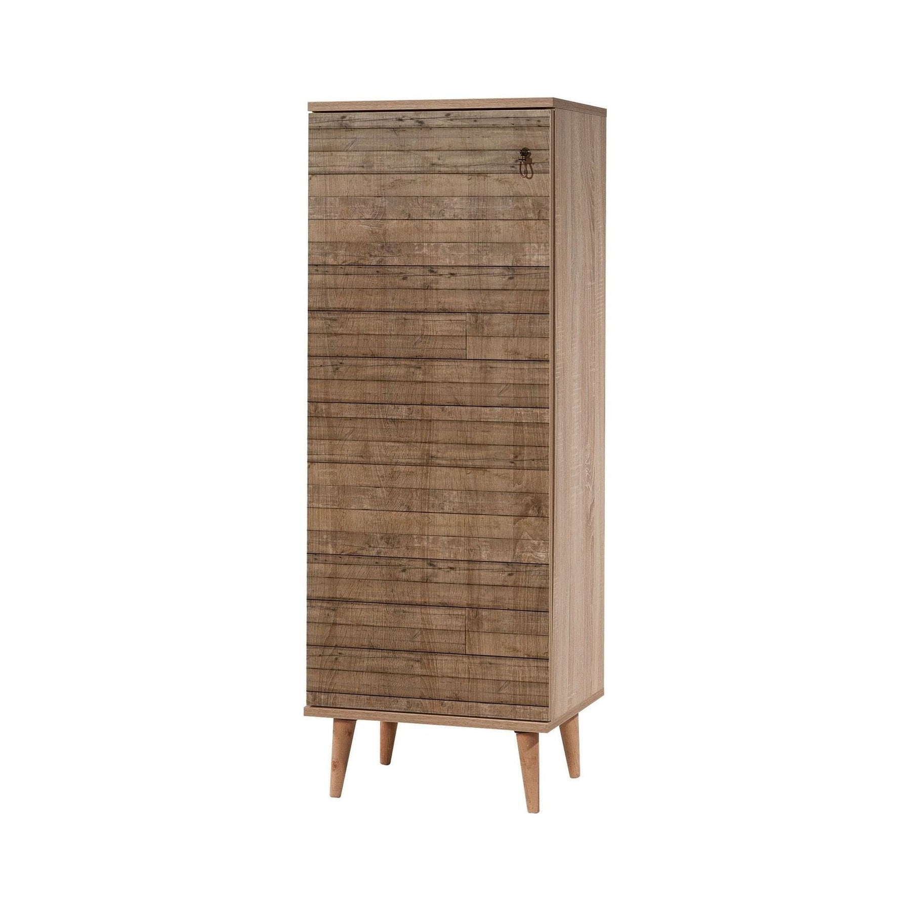 Pantofar din stejar, cu design modern, ideal pentru hol – primabucata