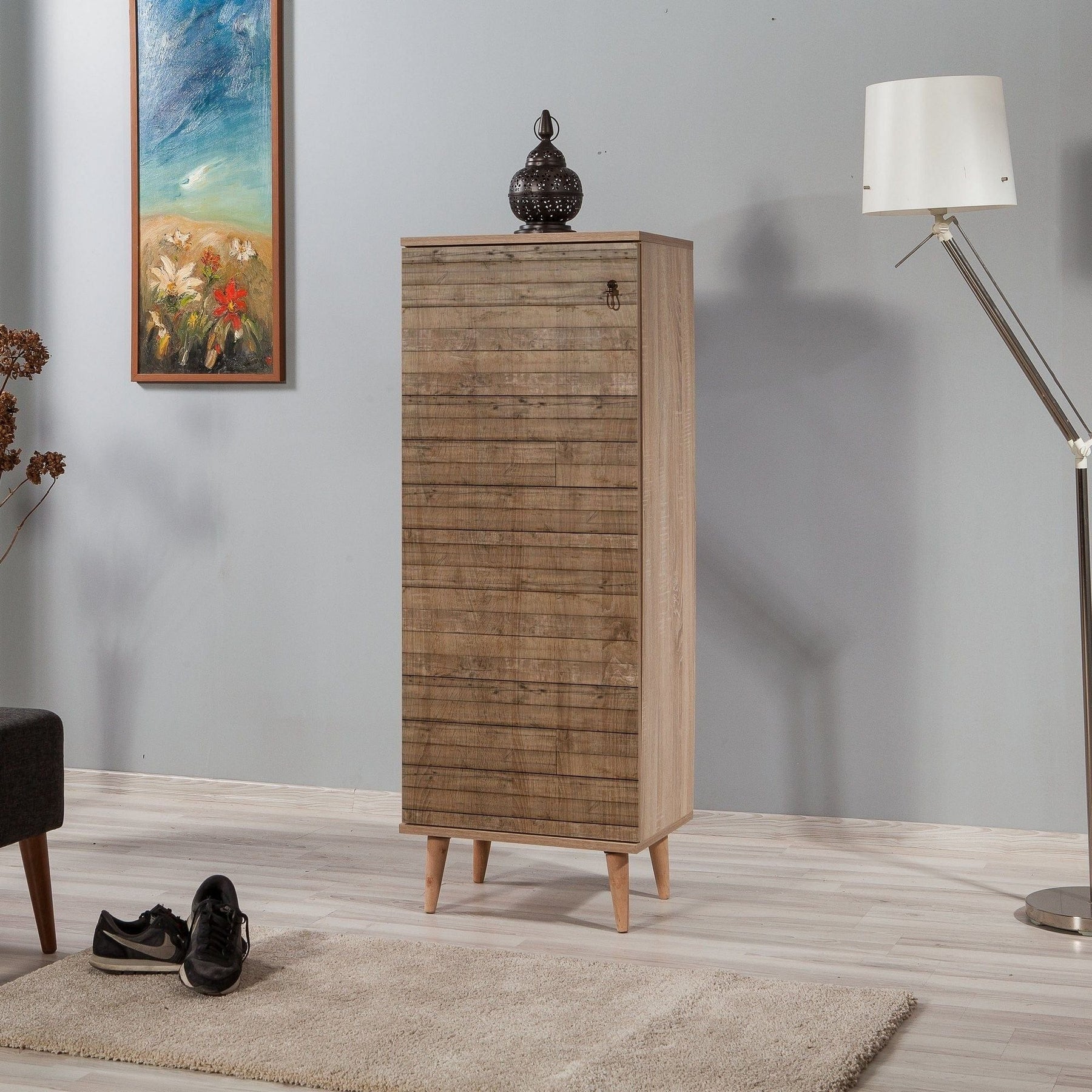 Pantofar AMSTERDAM OCN-31333, stejar