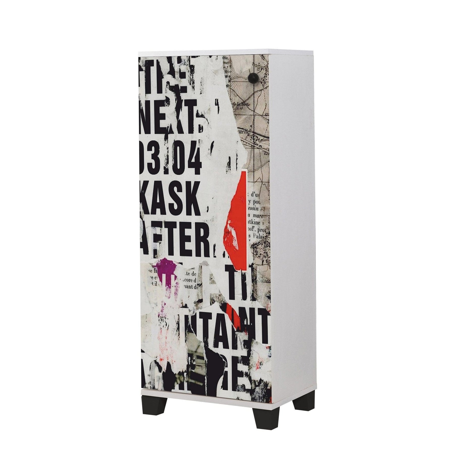 Pantofar AMSTERDAM OCN-31335, multicolor