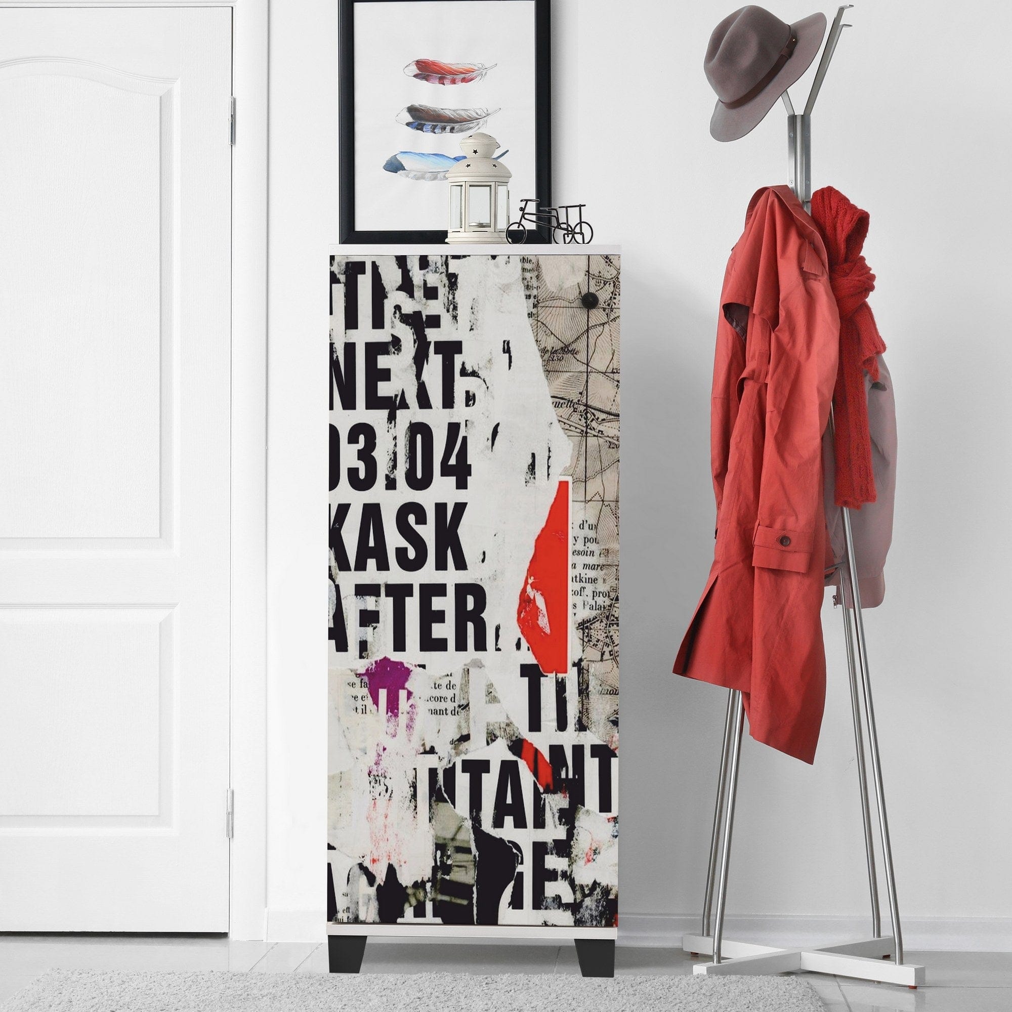 Pantofar AMSTERDAM OCN-31335, multicolor