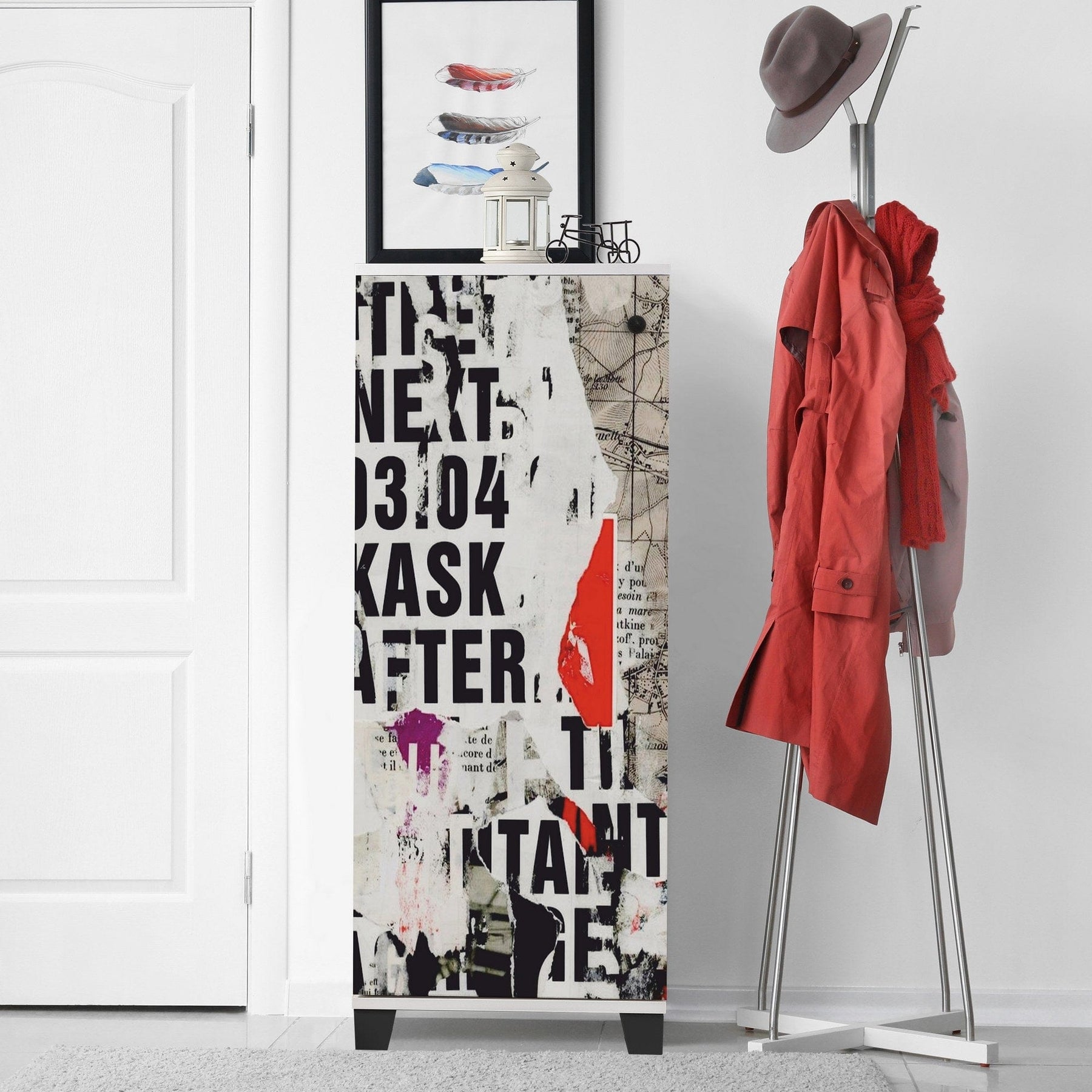 Pantofar AMSTERDAM OCN-31335, multicolor