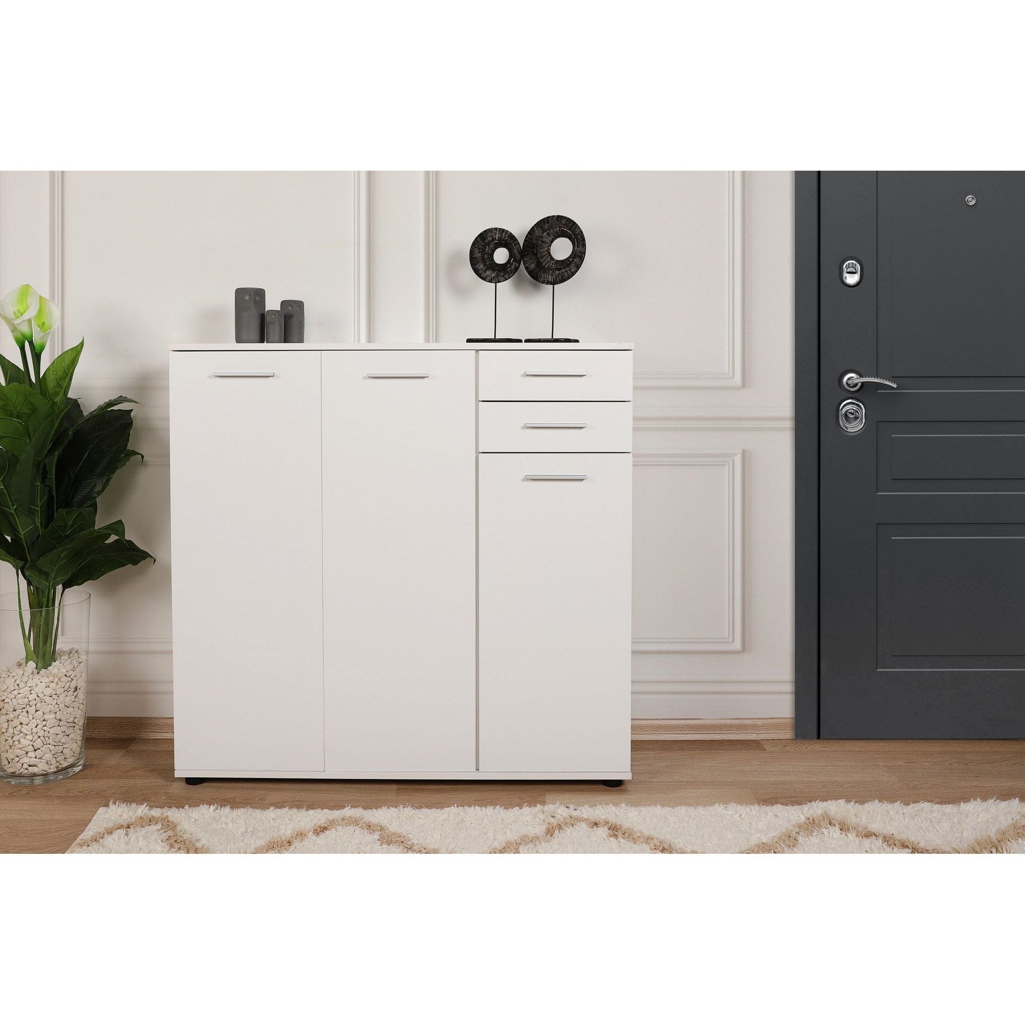 Pantofar AMSTERDAM OCN-31352, alb