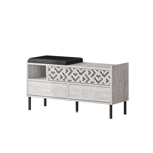 Pantofar AMSTERDAM OCN-31355, stejar/alb