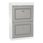 Pantofar ATHENA OCN-27948, gri/alb