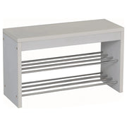 Pantofar ATHENA OCN-27994, alb/crom