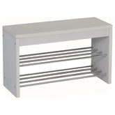 Pantofar ATHENA OCN-27994, alb/crom