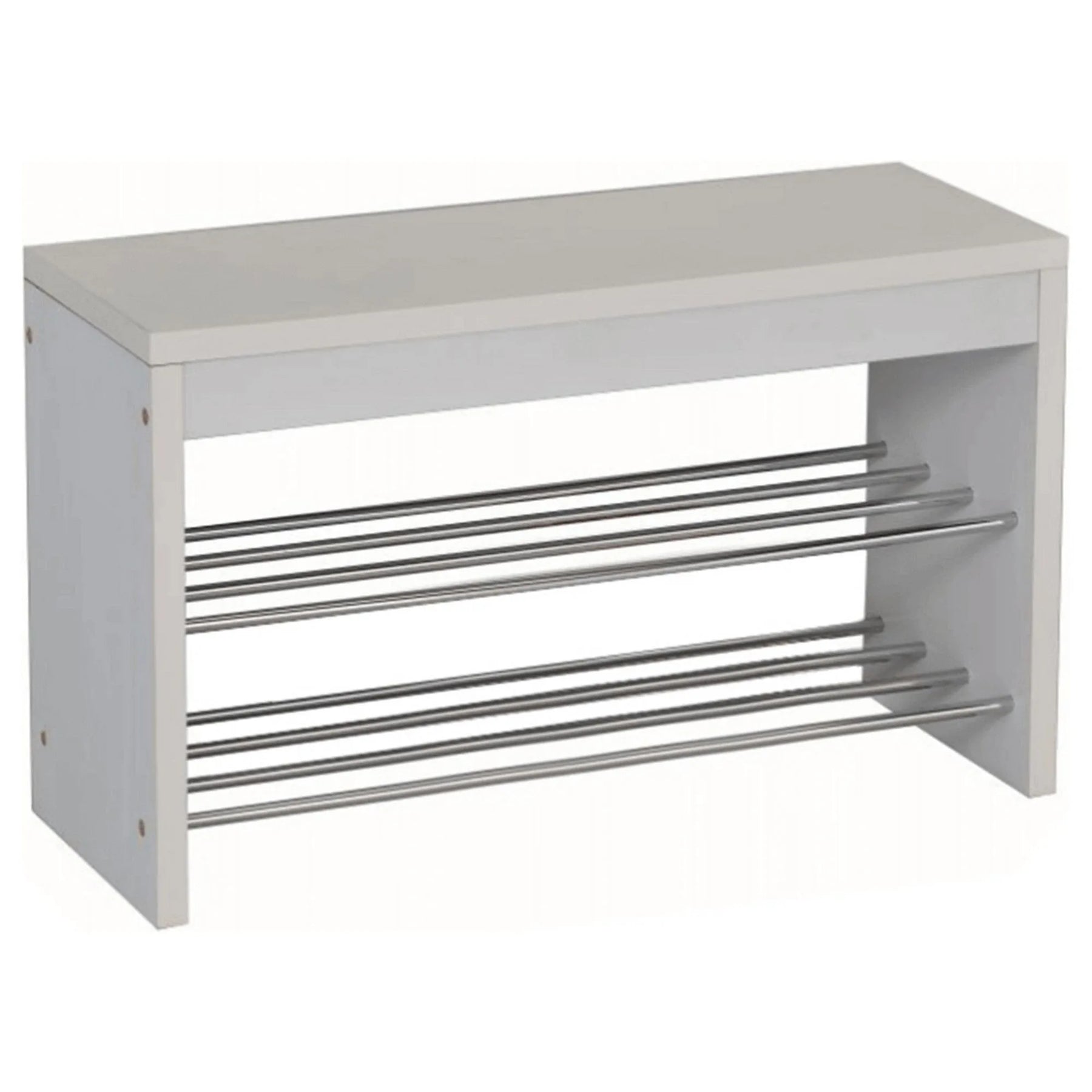 Pantofar ATHENA OCN-27994, alb/crom