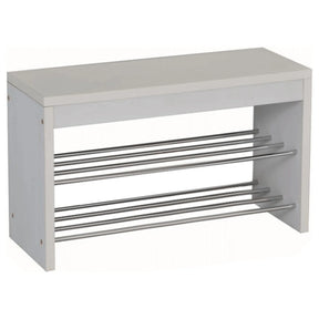 Pantofar ATHENA OCN-27994, alb/crom